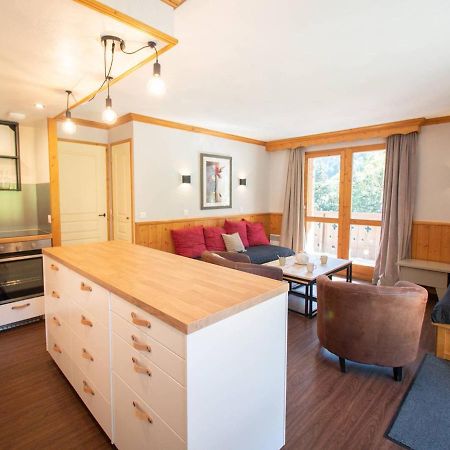 Grand Appartement 5 Chambres Valmorel, Animaux Acceptes, Parking - Fr-1-291-730 Exteriör bild