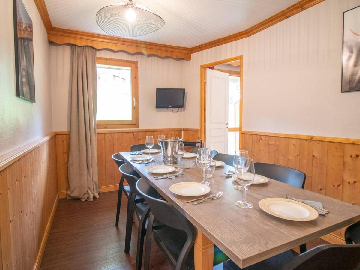 Grand Appartement 5 Chambres Valmorel, Animaux Acceptes, Parking - Fr-1-291-730 Exteriör bild