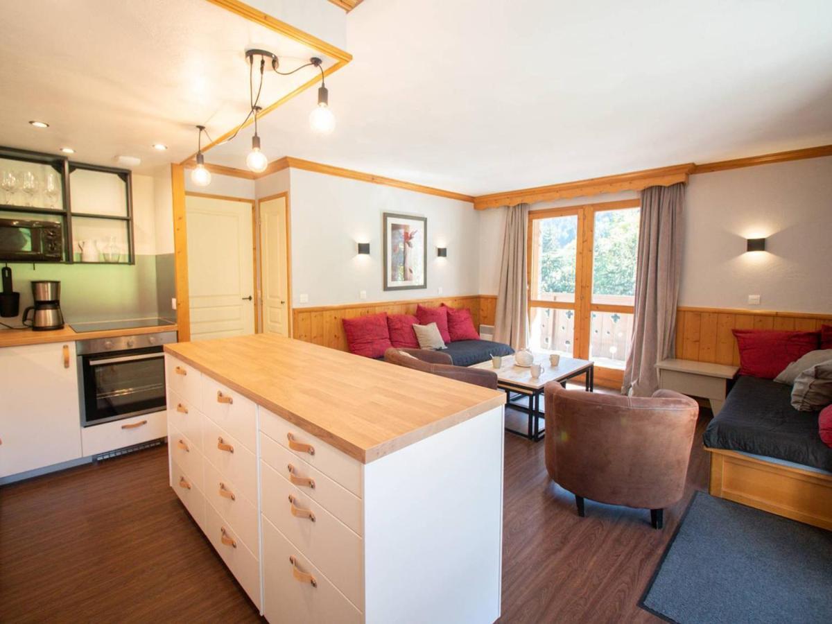 Grand Appartement 5 Chambres Valmorel, Animaux Acceptes, Parking - Fr-1-291-730 Exteriör bild