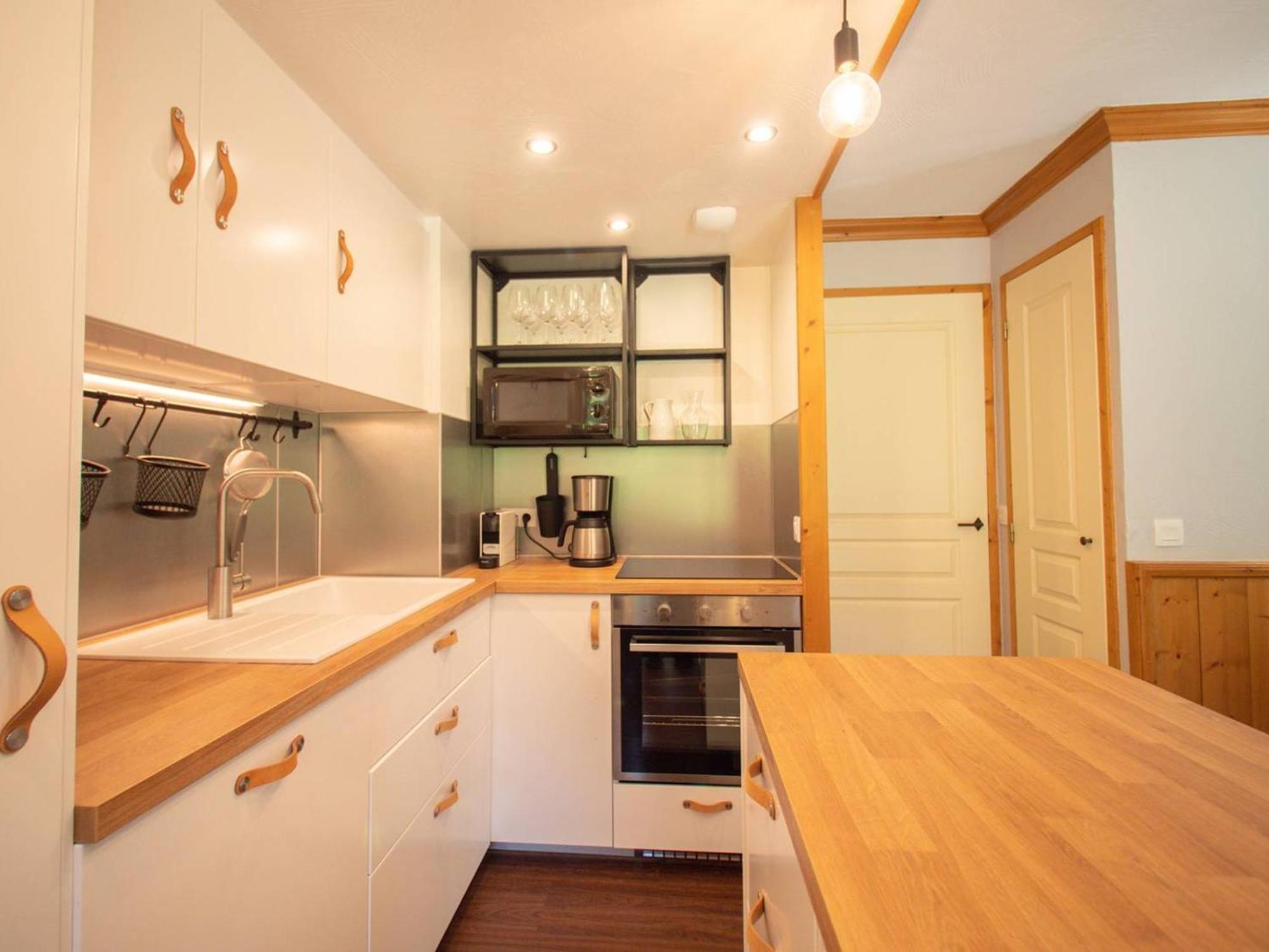 Grand Appartement 5 Chambres Valmorel, Animaux Acceptes, Parking - Fr-1-291-730 Exteriör bild
